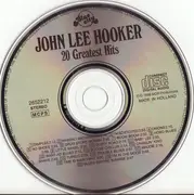 CD - John Lee Hooker - 20 Greatest Hits