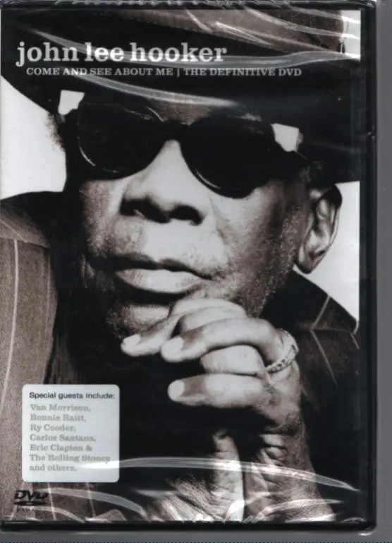 ミュージック John Lee Hooker Come and See About M DVD Come And See About Me I The Definitive DVD - John Lee Hooker