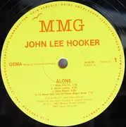 LP - John Lee Hooker - Alone (Live In New York)
