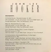 CD - John Lee Hooker - Boogie Chillun (Golden Blues)
