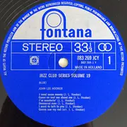 LP - John Lee Hooker - Blue!