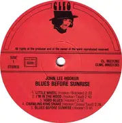 LP - John Lee Hooker - Blues Before Sunrise