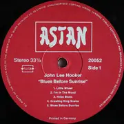 LP - John Lee Hooker - Blues Before Sunrise