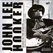 CD-Box - John Lee Hooker - Blues Is The Healer - Cardbox Set