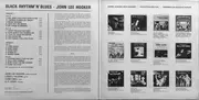 Double LP - John Lee Hooker - Black Rhythm'n' Blues