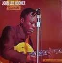 LP - John Lee Hooker - Burnin'