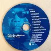 CD - John Lee Hooker - Face To Face