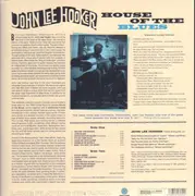 LP - John Lee Hooker - House of the Blues - 180gr. Blue Vinyl / Coloured Vinyl