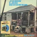LP - John Lee Hooker - House of the Blues - 180gr. Blue Vinyl / Coloured Vinyl