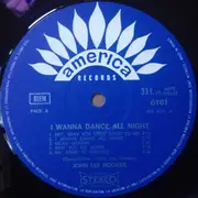 LP - John Lee Hooker - I Wanna Dance All Night