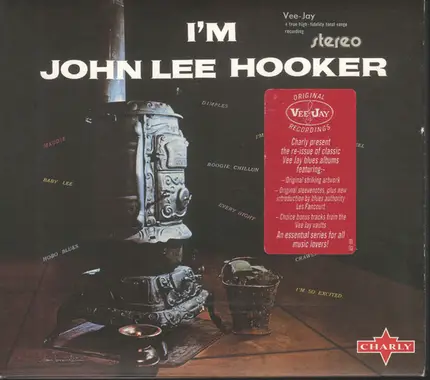 John Lee Hooker - I'm John Lee Hooker