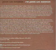 CD - John Lee Hooker - I'm John Lee Hooker