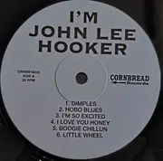 LP - John Lee Hooker - I'm John Lee Hooker