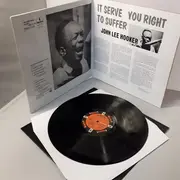 LP - John Lee Hooker - It Serve You Right To Suffer - 180 Gram / Gatefold