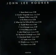 CD - John Lee Hooker - John Lee Hooker - Forever Gold