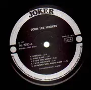 LP - John Lee Hooker - Original Folk Blues