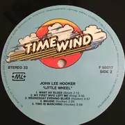 LP - John Lee Hooker - Little Wheel - Reissue