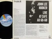 LP - John Lee Hooker - Live At Cafe Au-Go-Go
