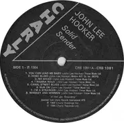 LP - John Lee Hooker - Solid Sender