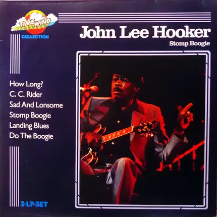 John Lee Hooker - Stomp Boogie