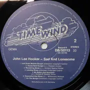 Double LP - John Lee Hooker - Stomp Boogie