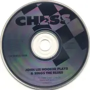CD - John Lee Hooker - Plays & Sings The Blues