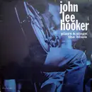 LP - John Lee Hooker - Plays & Sings The Blues