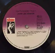 LP - John Lee Hooker - That's Where It's At !