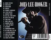 CD - John Lee Hooker - The Masters