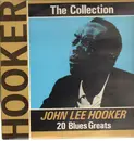 LP - John Lee Hooker - The Collection - 20 Blues Greats