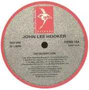 LP - John Lee Hooker - The Detroit Lion
