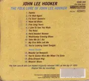 CD - John Lee Hooker - The Folk Lore Of John Lee Hooker