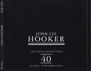 Double CD - John Lee Hooker - The Gold Collection: 40 Classic Performances - Gold
