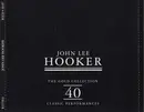 Double CD - John Lee Hooker - The Gold Collection: 40 Classic Performances - Gold