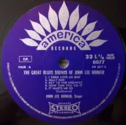 LP - John Lee Hooker - The Great Blues Sounds Of John Lee Hooker
