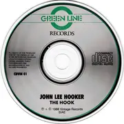 CD - John Lee Hooker - The Hook