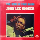LP - John Lee Hooker - The King Of Folk Blues