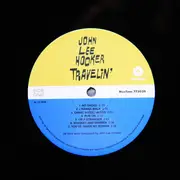 LP - John Lee Hooker - Travelin'