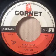 7inch Vinyl Single - John Lee - Er Muss Geh'n / Adios Alita