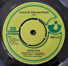 John Lees - Child Of The Universe