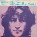 7inch Vinyl Single - John Lennon - # 9 Dream / What You Got
