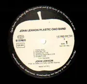 LP - John Lennon & The Plastic Ono Band - John Lennon / Plastic Ono Band