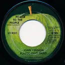7inch Vinyl Single - John Lennon , The Plastic Ono Band - Power To The People