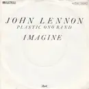 7inch Vinyl Single - John Lennon , The Plastic Ono Band - Imagine