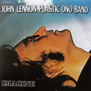 7inch Vinyl Single - John Lennon / The Plastic Ono Band With The Flux Fiddlers - Imagine