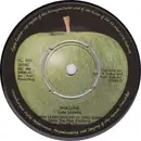 7inch Vinyl Single - John Lennon / The Plastic Ono Band With The Flux Fiddlers - Imagine