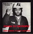 7inch Vinyl Single - John Lennon / The Plastic Ono Band - Power To The People