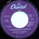 7inch Vinyl Single - John Lennon / The Plastic Ono Band - Power To The People