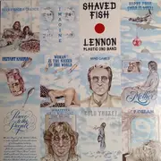 LP - John Lennon & The Plastic Ono Band - Shaved Fish
