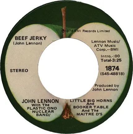 John Lennon With The Plastic Ono Band - Whatever Gets You Thru' The Night